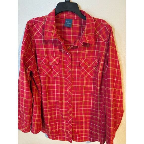 ❤️Women’s Plus Harry Potter Hot Topic  Collection Gryffindor Shirt - Picture 1 of 5